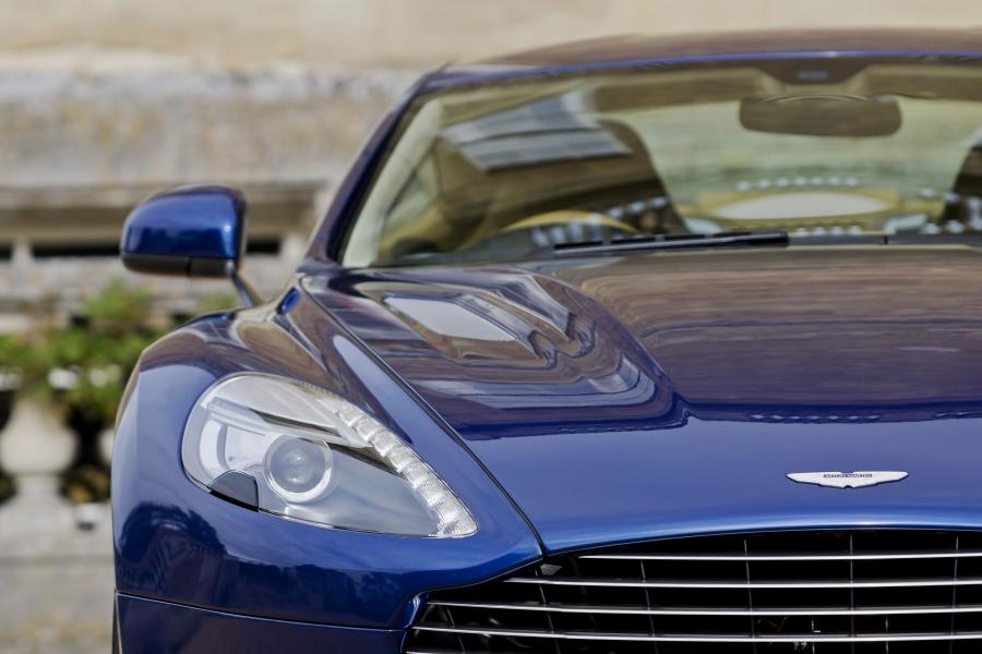 Детали экстерьера Aston Martin Vanquish 2012 года  (UK) (фото 31 из 170)